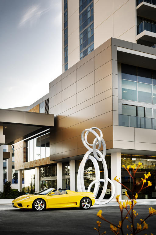 Fraser Suites Perth Zewnętrze zdjęcie The exterior of the new building