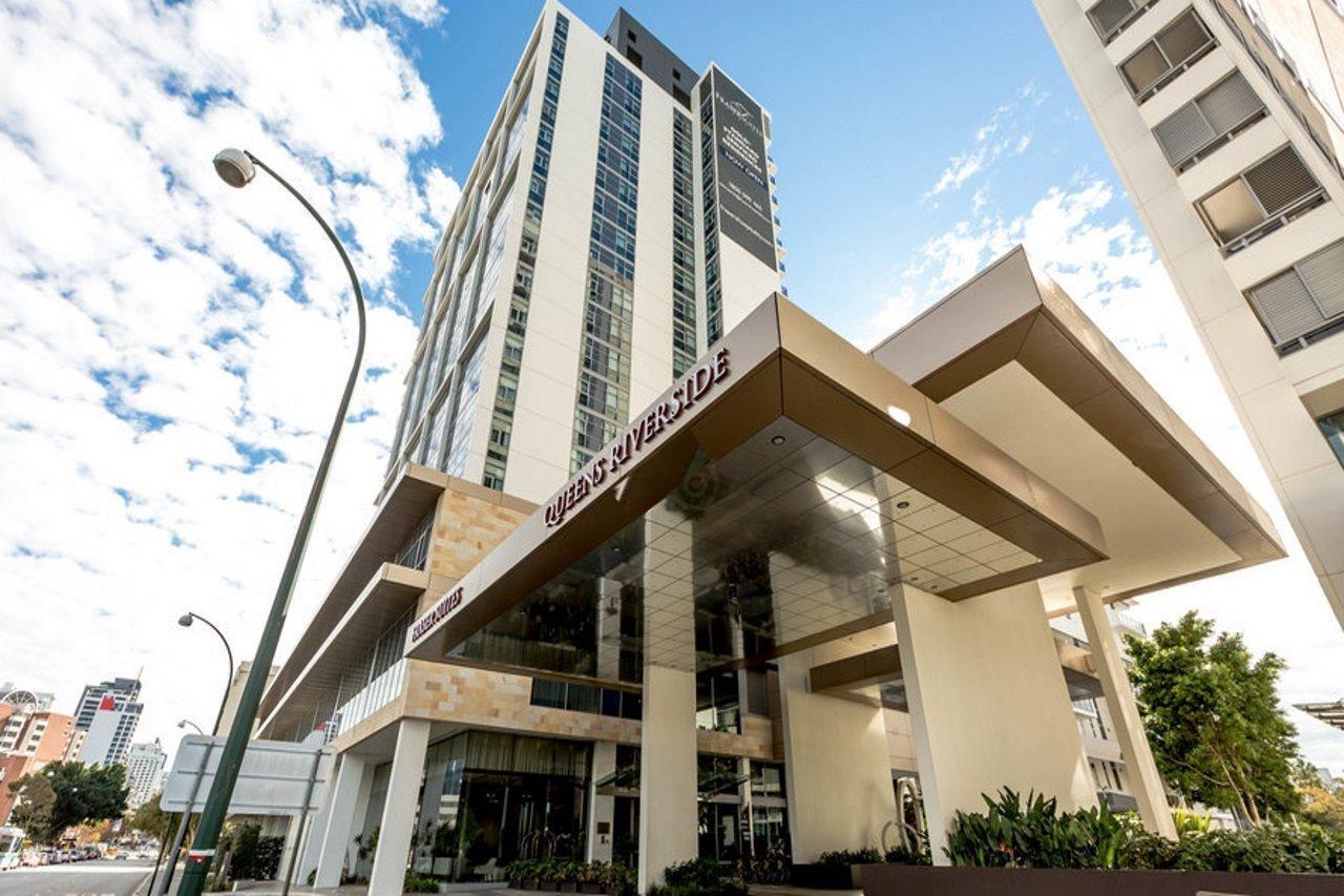Fraser Suites Perth Zewnętrze zdjęcie The hotel's entrance