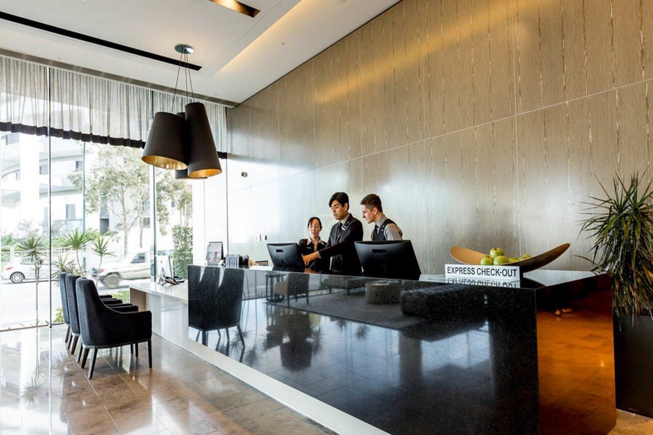 Fraser Suites Perth Zewnętrze zdjęcie Reception at the hotel