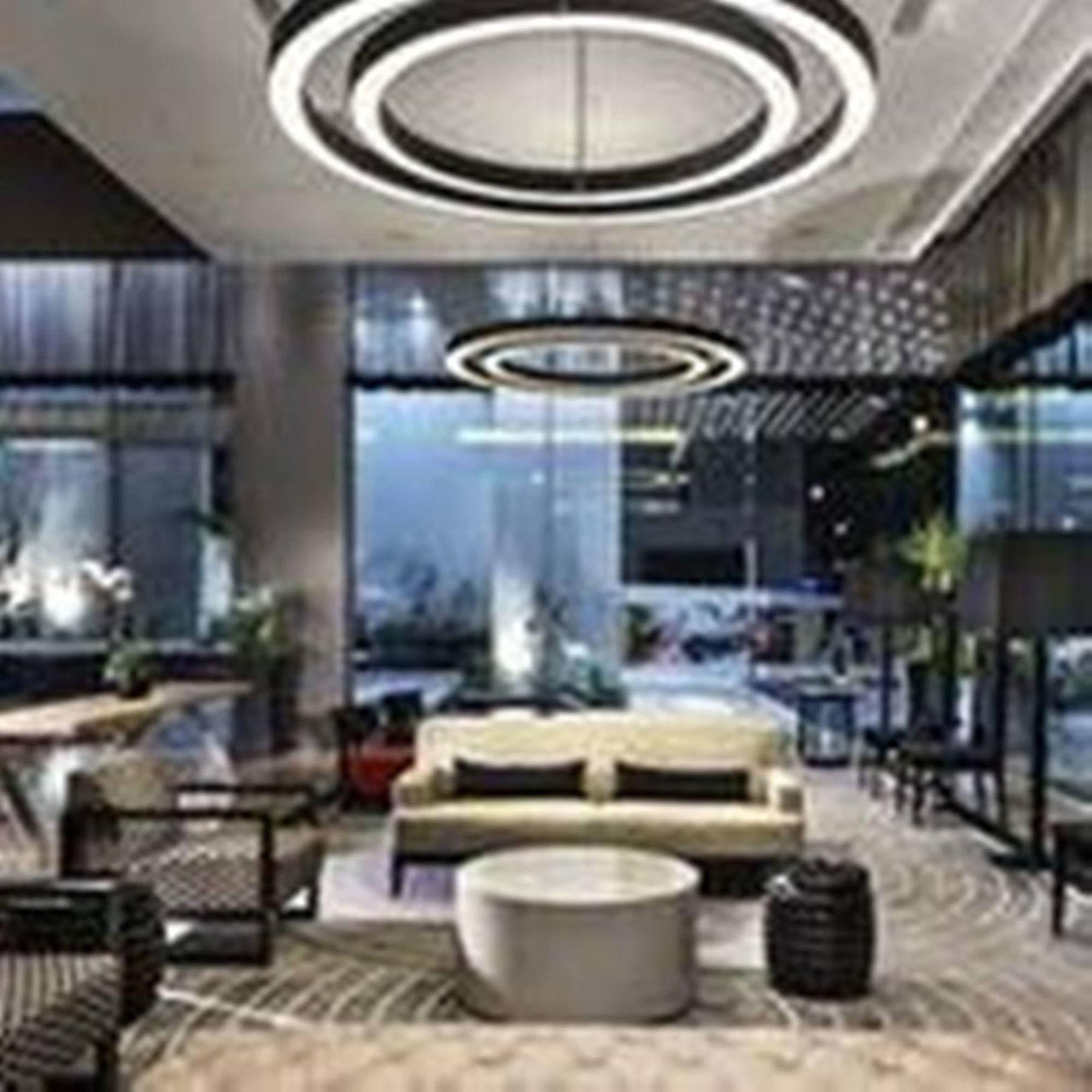 Fraser Suites Perth Zewnętrze zdjęcie The lobby of the hotel