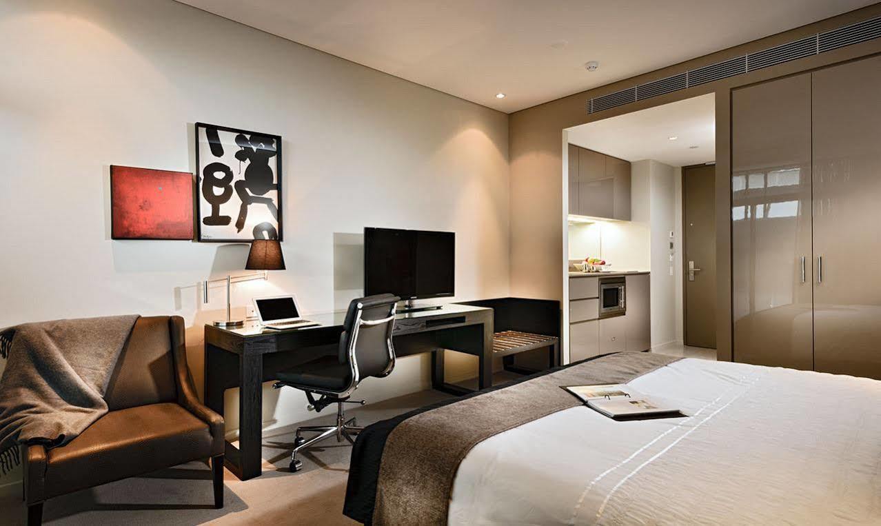 Fraser Suites Perth Pokój zdjęcie Studio apartment