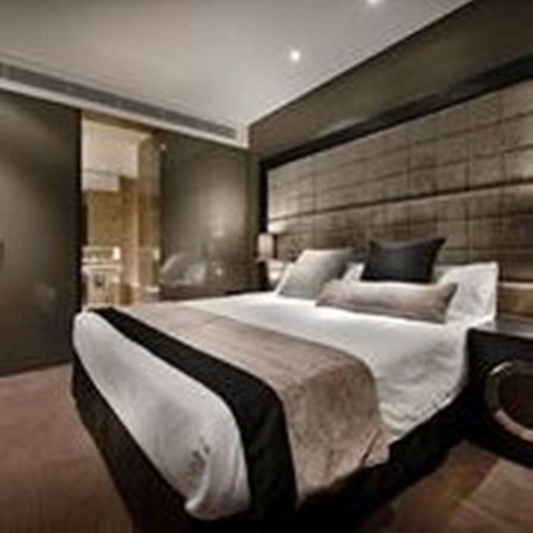 Fraser Suites Perth Zewnętrze zdjęcie A bedroom at the hotel