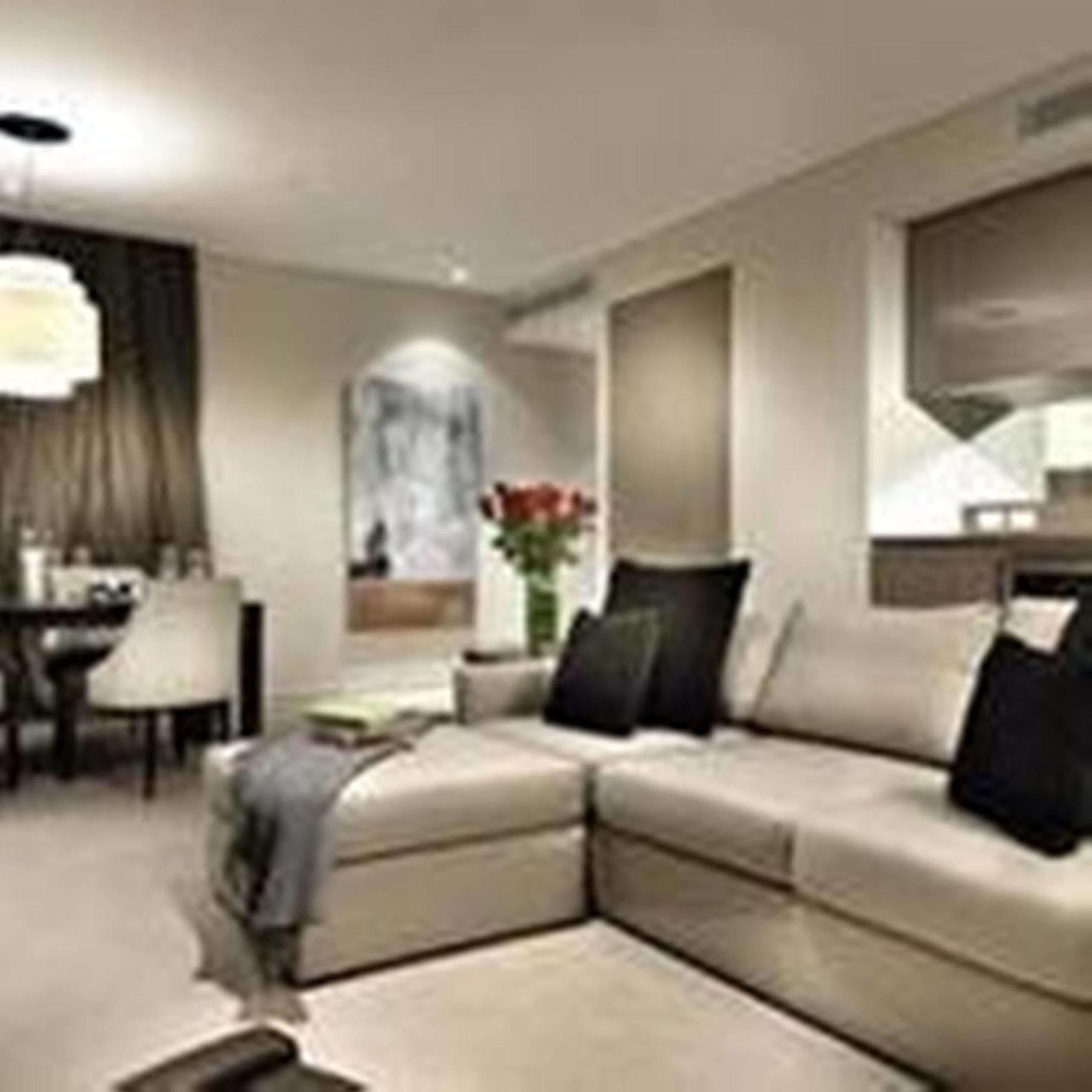Fraser Suites Perth Zewnętrze zdjęcie A living room