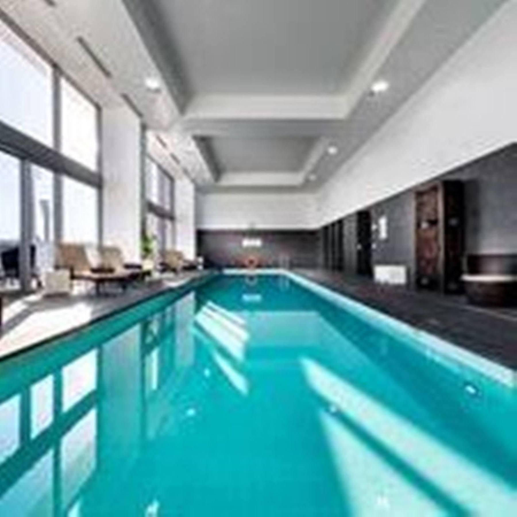 Fraser Suites Perth Zewnętrze zdjęcie The pool at the 100 East 53rd Street building