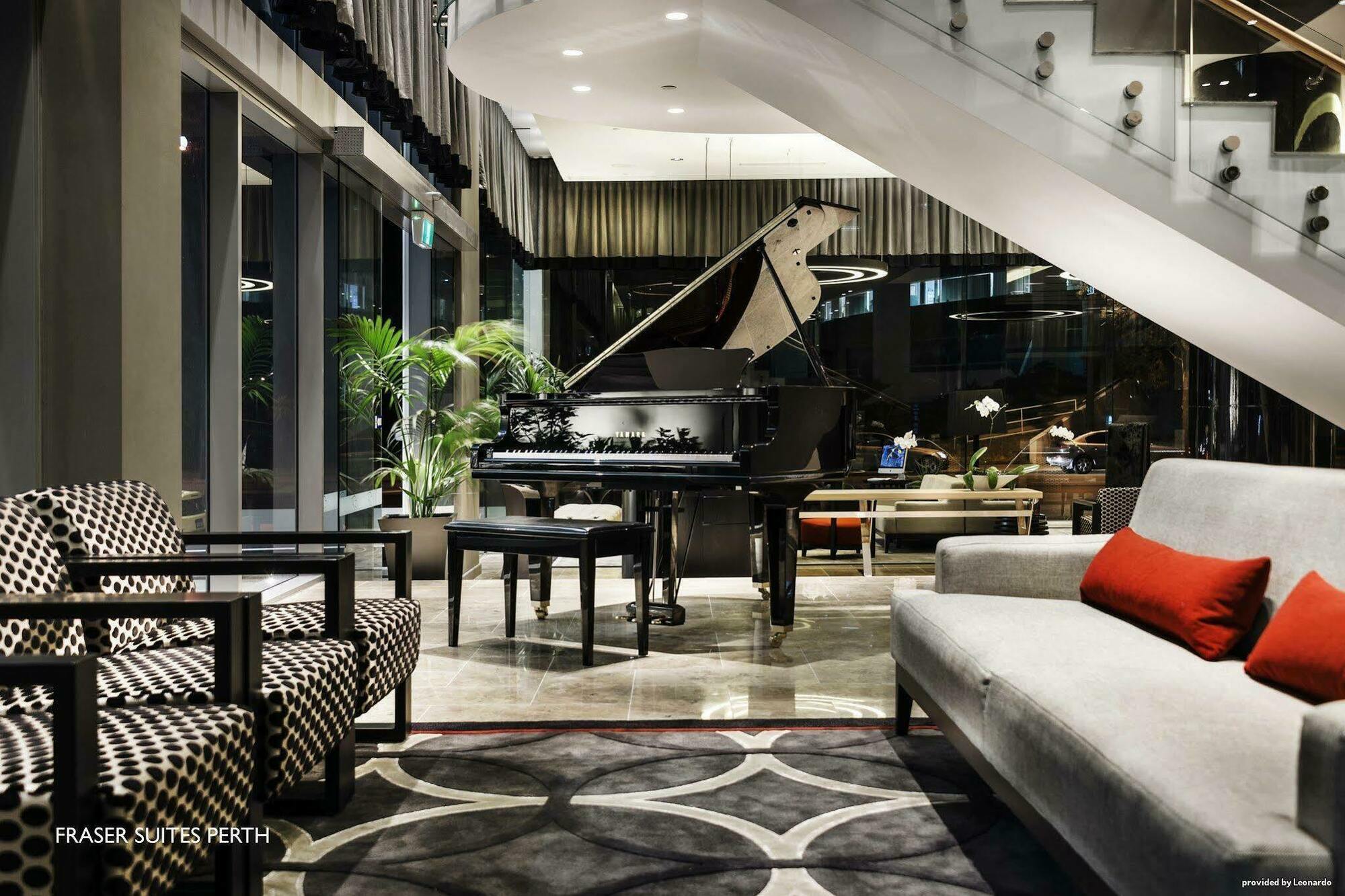 Fraser Suites Perth Zewnętrze zdjęcie The lobby of the hotel