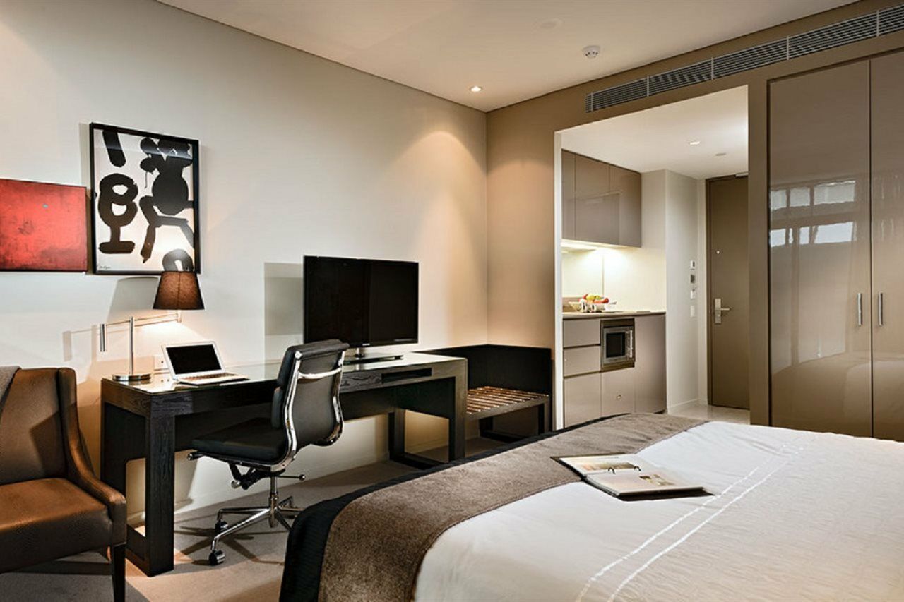 Fraser Suites Perth Zewnętrze zdjęcie Studio apartment