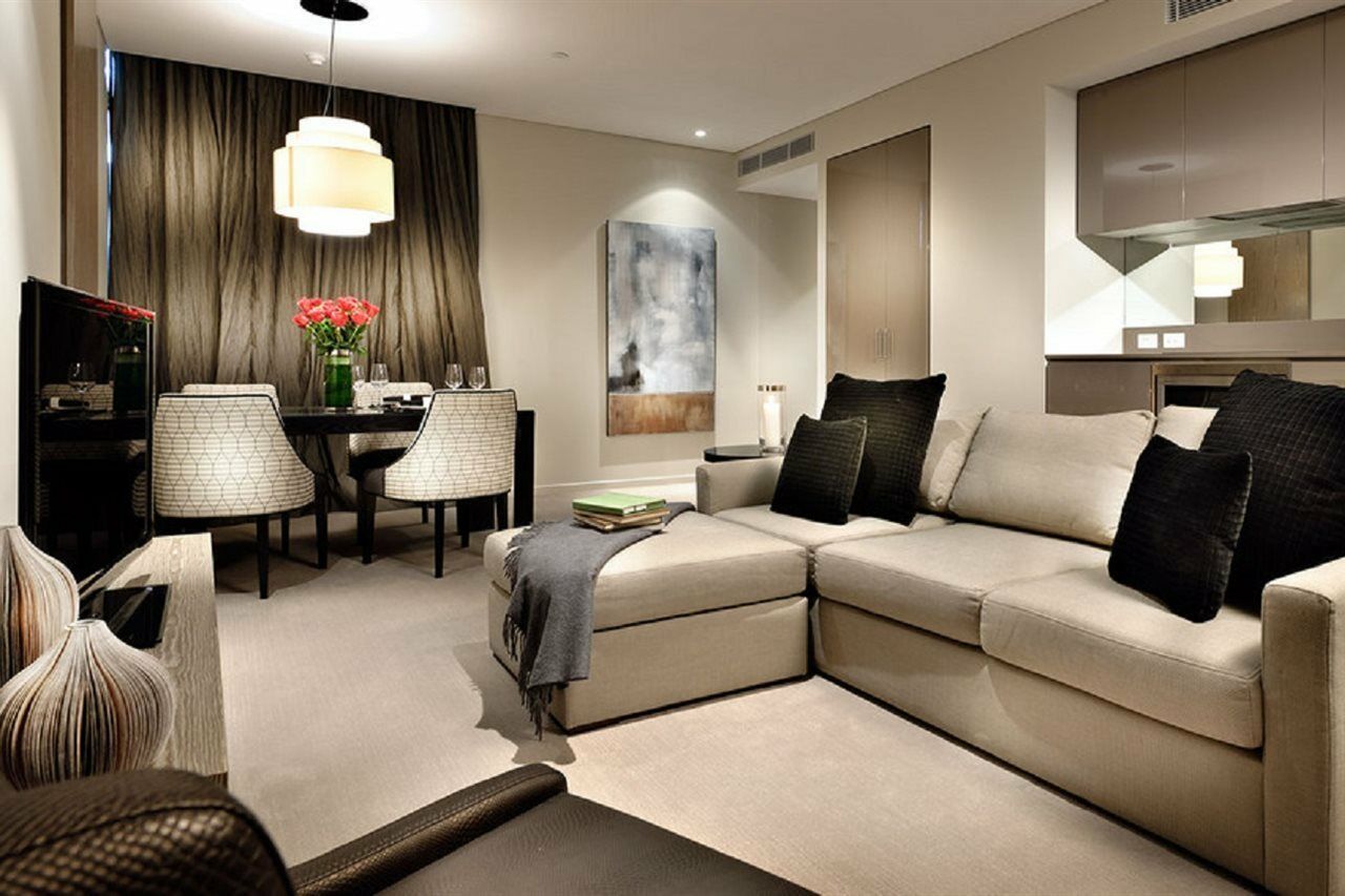 Fraser Suites Perth Zewnętrze zdjęcie A living room