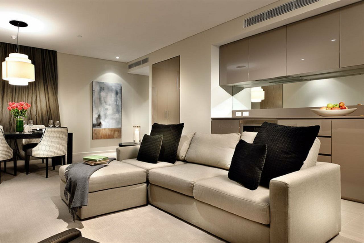 Fraser Suites Perth Zewnętrze zdjęcie A living room