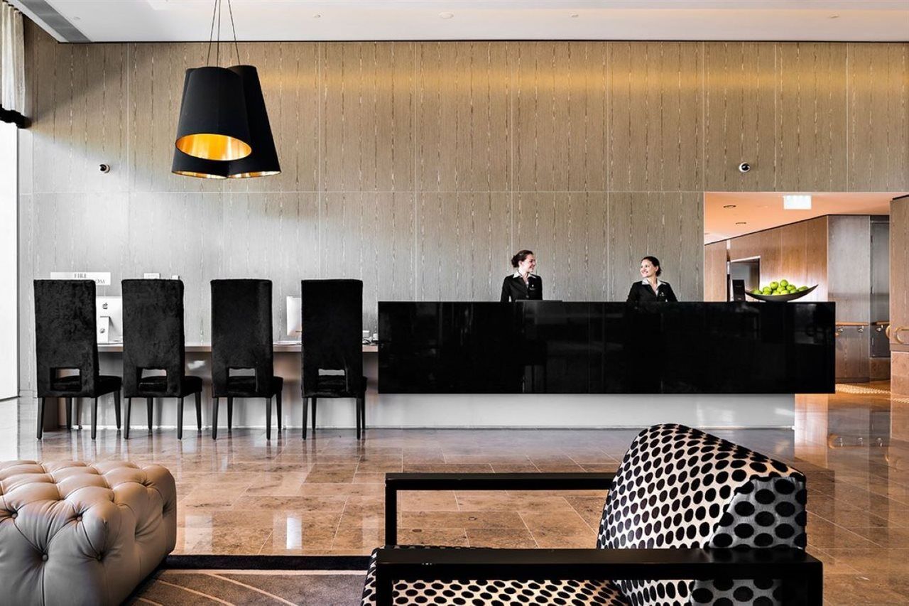 Fraser Suites Perth Zewnętrze zdjęcie The lobby of the hotel