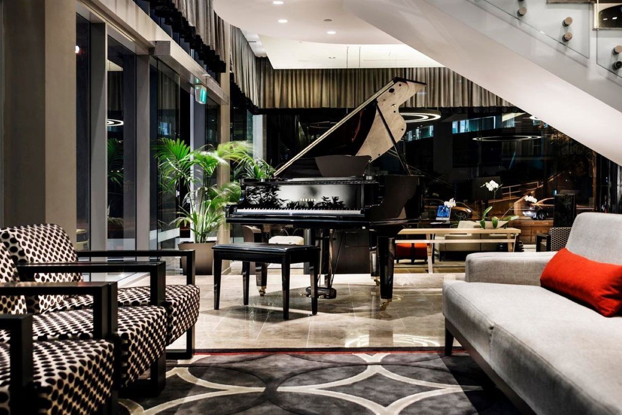 Fraser Suites Perth Zewnętrze zdjęcie The lobby of the hotel